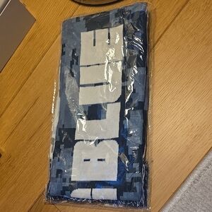 Ford new york giants blue scarf Nwt